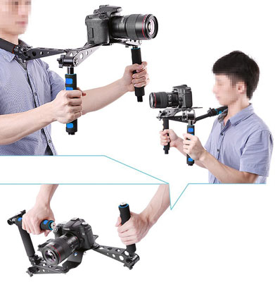 2. Neewer Foldable DSLR Rig Movie Kit