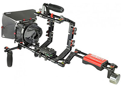 5. Filmcity DSLR Camera Cage Shoulder Rig