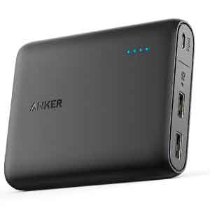 6.Anker PowerCore 13000 Portable Charger 
