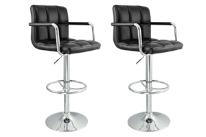 Stainless Steel Bar Stools With Backs Images