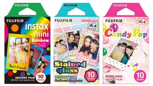 9. Fujifilm Instax Mini Instant Film