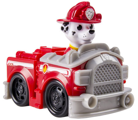 14. Nickelodeon, Paw Patrol Racers-Marshall