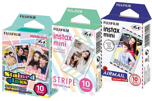 14. Fuji Instax Mini Films Airmail