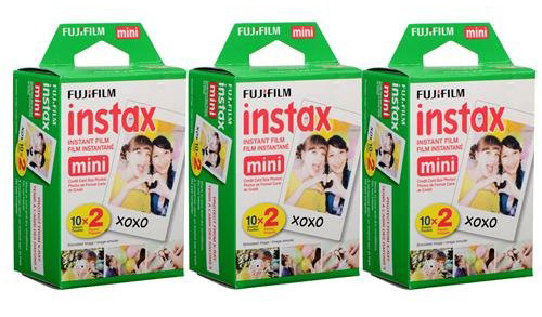 1. Fujifilm Instax Mini camera Film