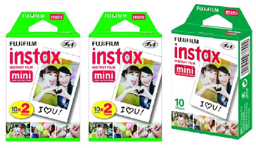 10. Fujifilm Instax Mini Instant Film-5 Pack