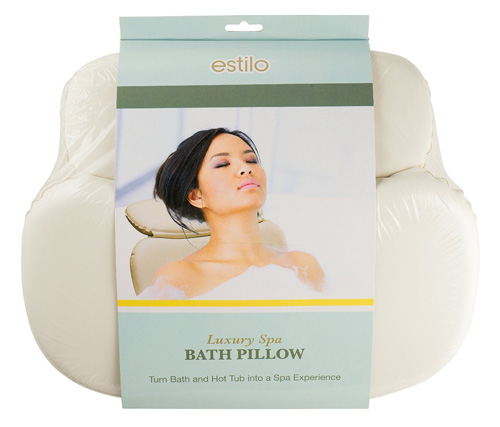 4.Estilo Luxury Bath and Spa Pillow