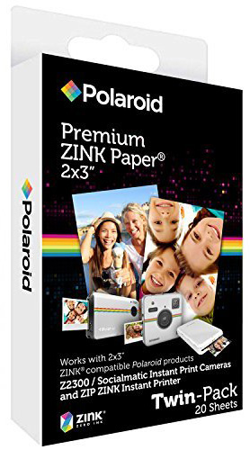 3. Polaroid 2x3 inch Premium