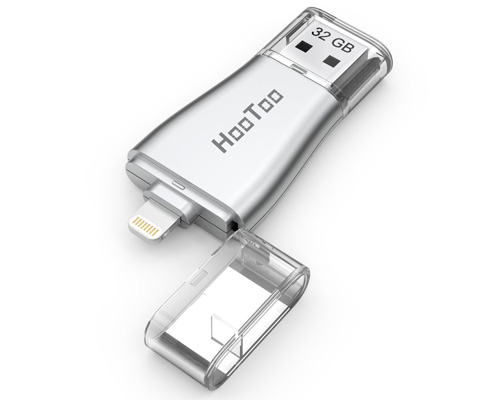 5. iPhone Flash Drive of 32GB with USB 3.0 Adapter
