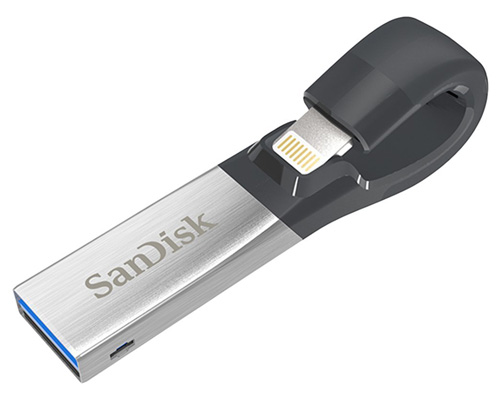 1. SanDisk iXpand Drive of 32GB