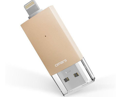 6. iPhone Lightning Flash Drive of memory 64GB