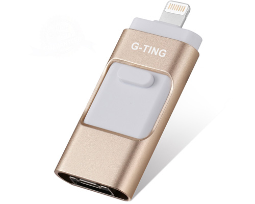 2. USB Flash Drives meant for iPhone with memory of 32GB