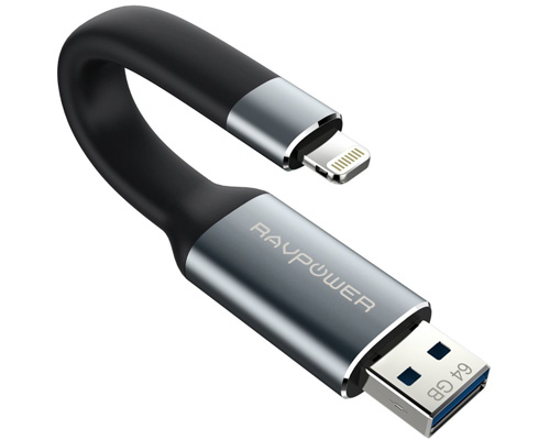 10. iPhone Flash Drive with 64GB USB