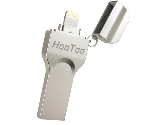 9. HooToo iPhone Lightening connector with 128 GB memory