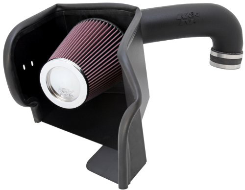 4. K&N 63-1561 AirCharger Performance Air Intake System