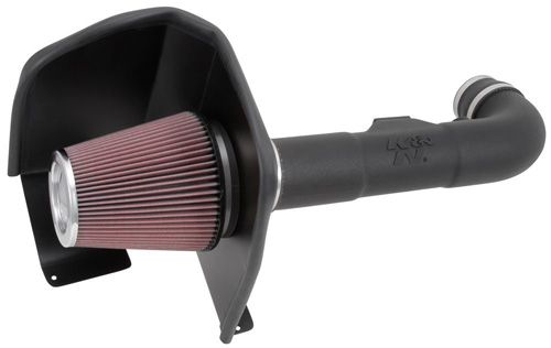 2. K&N 63-3082 Performance Intake Kit, Top 10 Best Performance Air Filters For Car