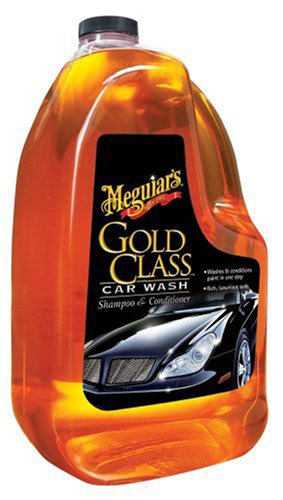 #9. Meguiar's Gold Class Wash Shampoo & Conditioner