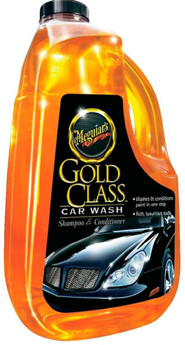 #1. Meguiar's G7164 Gold Class Car Wash Shampoo & Conditioner