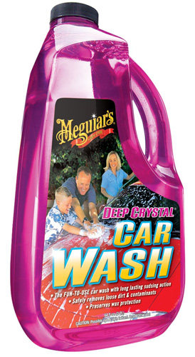 #3. Meguiar's G10464 Deep Crystal Car Wash