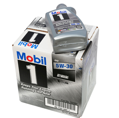 #3. Mobil 1 Synthetic Motor Oil