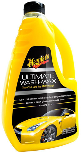 #2. Meguiar's G17748 Ultimate Wash and Wax