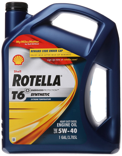 #2. Shell Rotella Heavy Duty Diesel Engine Oil