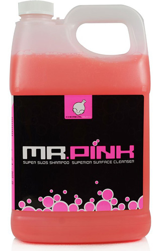 #5. Chemical Guys CWS402 Mr. Pink Super Suds Car Wash Soap and Shampoo