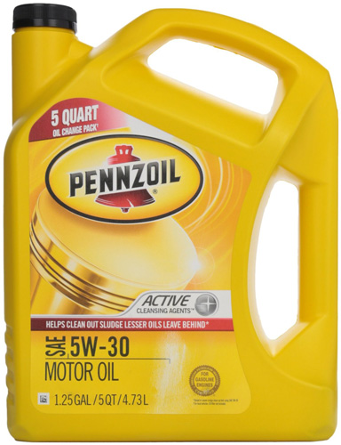 #8. Pennzoil Motor Oil