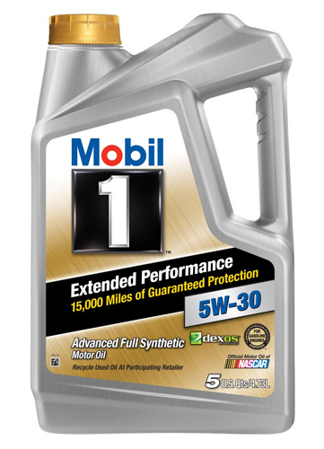 #1. Mobil Extended Performance Motor Oil