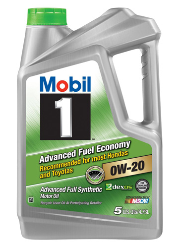 #5. Mobil 1 Advanced Full Synthetic Motor Oil