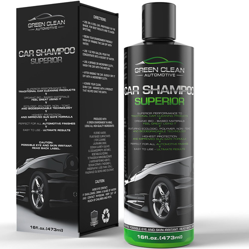 #10. Green Clean Automotive - Car Shampoo Superior