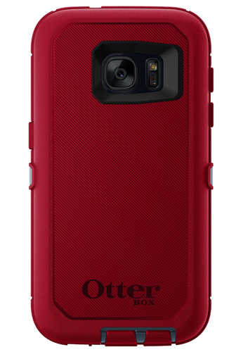 #6. OtterBox DEFENDER SERIES Case for Samsung Galaxy S7 - Retail Packaging - REGAL