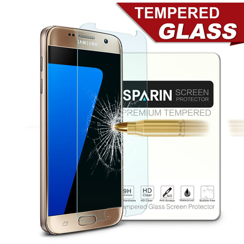 #13. Sparin Brand Galaxy S7 Screen Protector