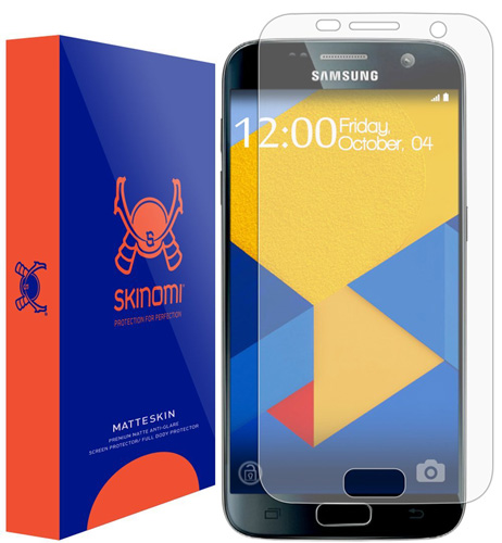 #12. Skinomi® MatteSkin Screen Protector For Samsung Galaxy S7