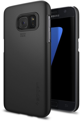 #13. Spigen Thin Fit Case For Samsung Galaxy S7