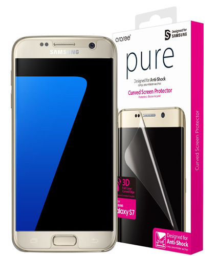 #9. Araree Galaxy S7 Screen Protector