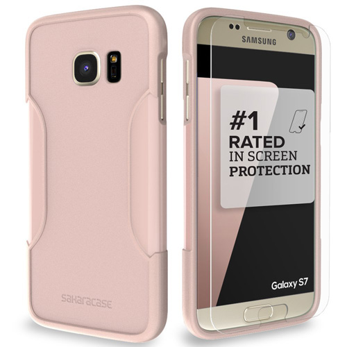 #6. Rose Gold SaharaCase