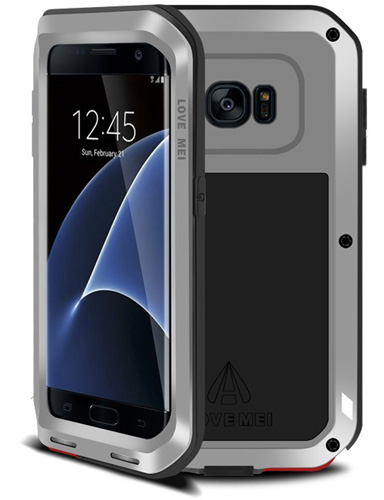 #5. Galaxy S7 Edge Case, Tomplus