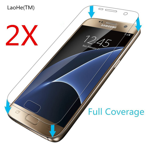 #3. Samsung Galaxy S7 Screen Protector- LaoHe