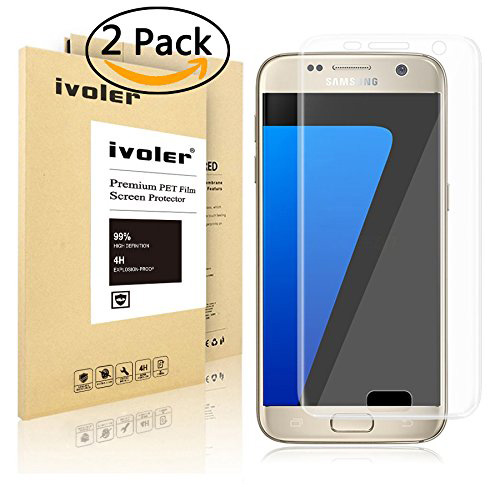 #1. Galaxy S7 Screen Protector, iVoler