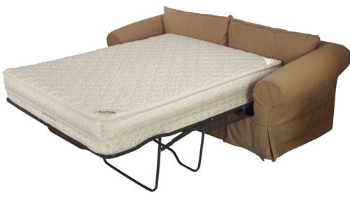 nightly sofa sleeper new mattress