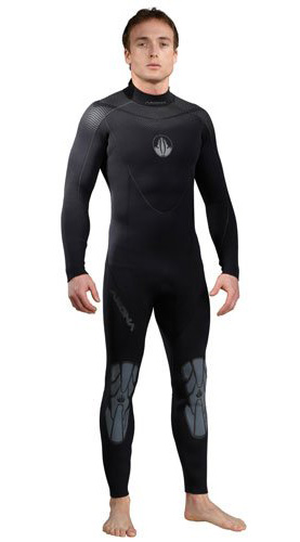 #3. Akona Men's Full Wetsuit