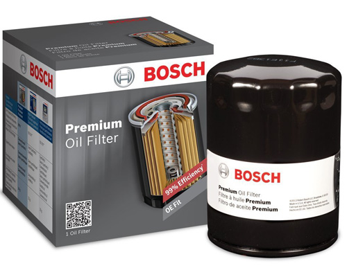 8. Bosch 3330 Filtech Premium Oil Filter 