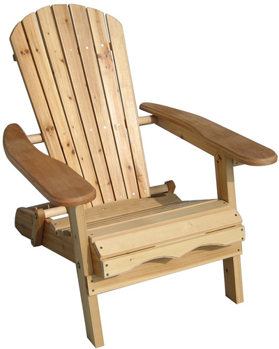 8. The Merry Garden Adirondack Chair