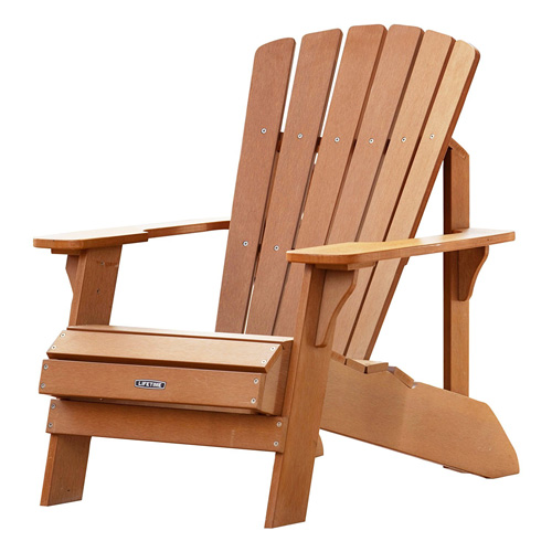 1. The Lifetime 60064 Adirondack Chair