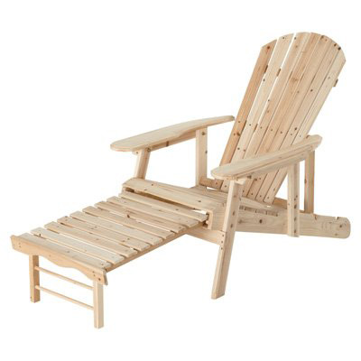 9. The Fir /Adjustable Cedar Adirondack Chair