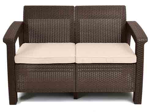 1. Keter Corfu Love Seat