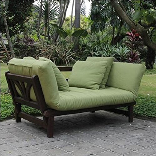 8. Outdoor Futon Convertible Sofa Daybed Deep Seating