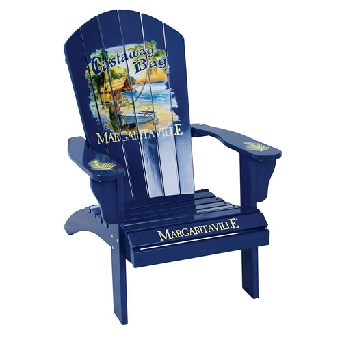 10. The Margaritaville Adirondack Chair (by Rio Brands)