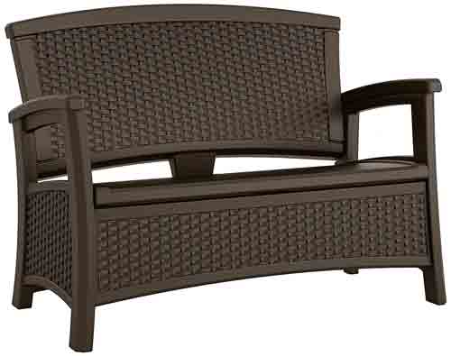 2. Suncast ELEMENTS Loveseat