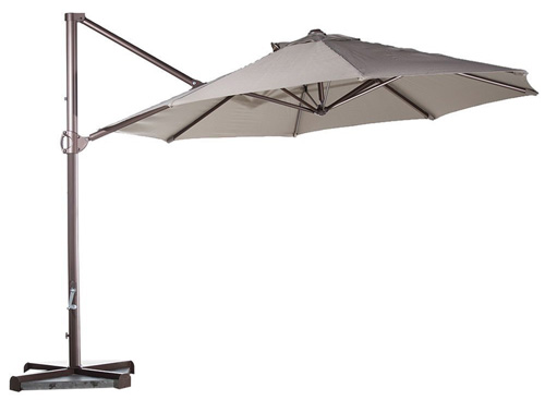 6. Abba Patio 11-Feet Aluminum Offset Cantilever Umbrella